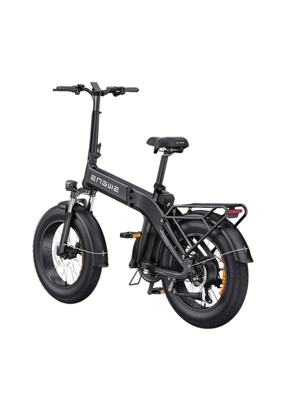  ENGWE EP-2 3.0 Boost black electric bike with black frame on a white background