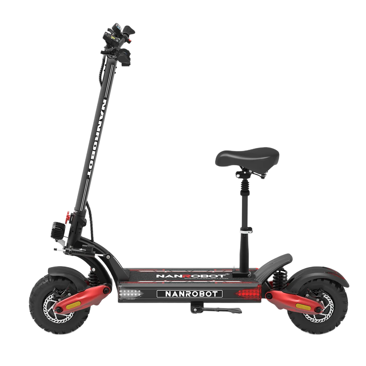 NANROBOT LS7+ 72V – 6000W elektritõukeratas tänavarehvidega