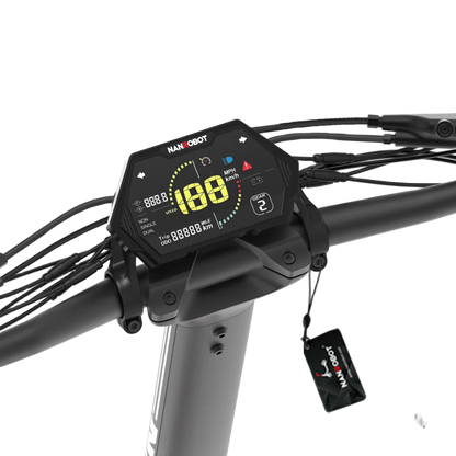 NANROBOT LS7+ 72V – 6000W elektritõukeratas maastikurehvidega