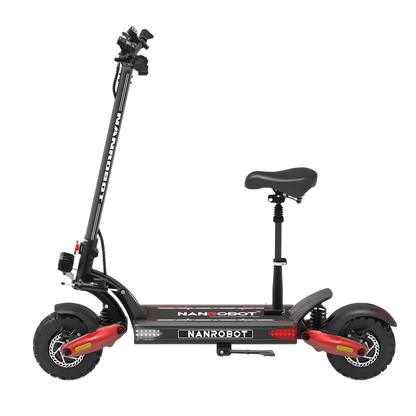 NANROBOT LS7+ 72V – 6000W elektritõukeratas tänavarehvidega