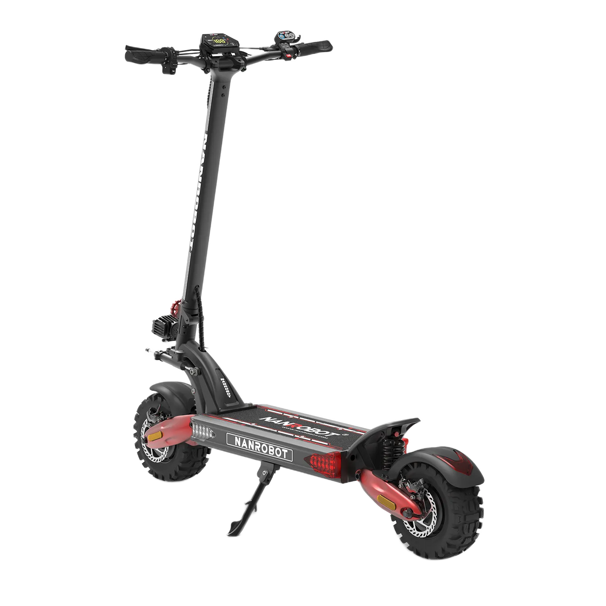 NANROBOT LS7+ 72V – 6000W elektritõukeratas tänavarehvidega