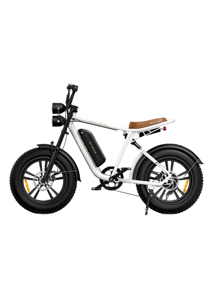 ENGWE M20 Green electric bike on a white background