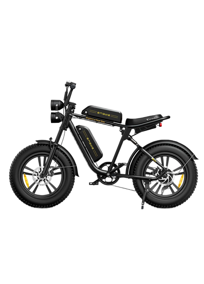 ENGWE M20 Green electric bike on a white background