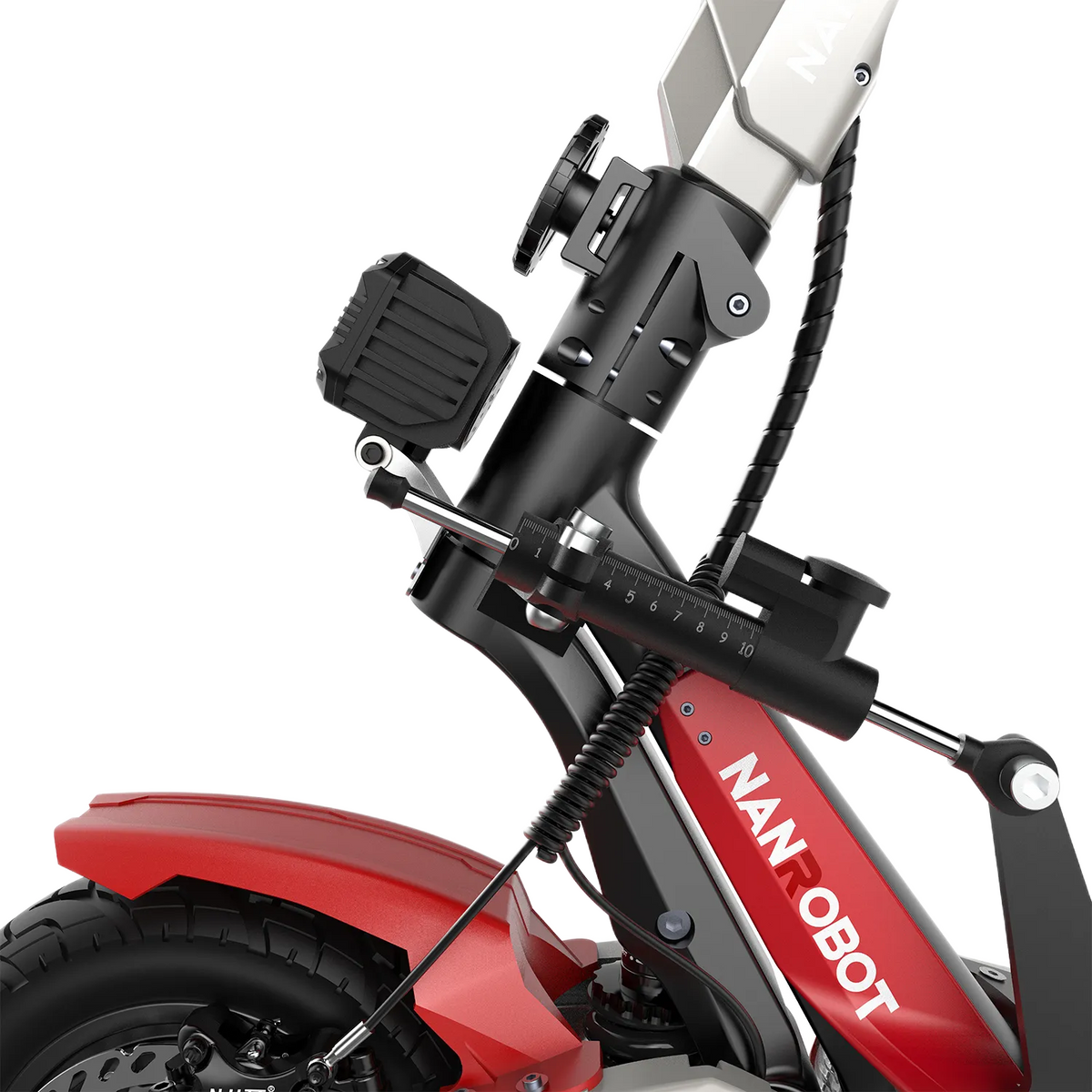NANROBOT N6 72V – 3000W kahe mootoriga elektritõukeratas