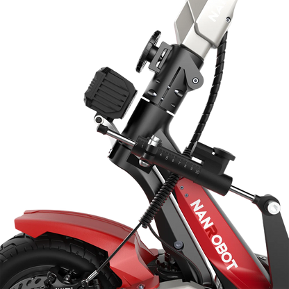 NANROBOT N6 72V – 3000W kahe mootoriga elektritõukeratas