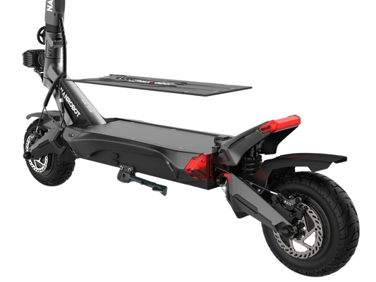 NANROBOT N6 72V – 3000W kahe mootoriga elektritõukeratas