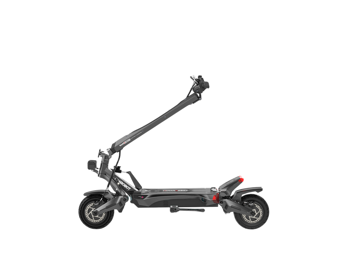 NANROBOT N6 72V – 3000W kahe mootoriga elektritõukeratas
