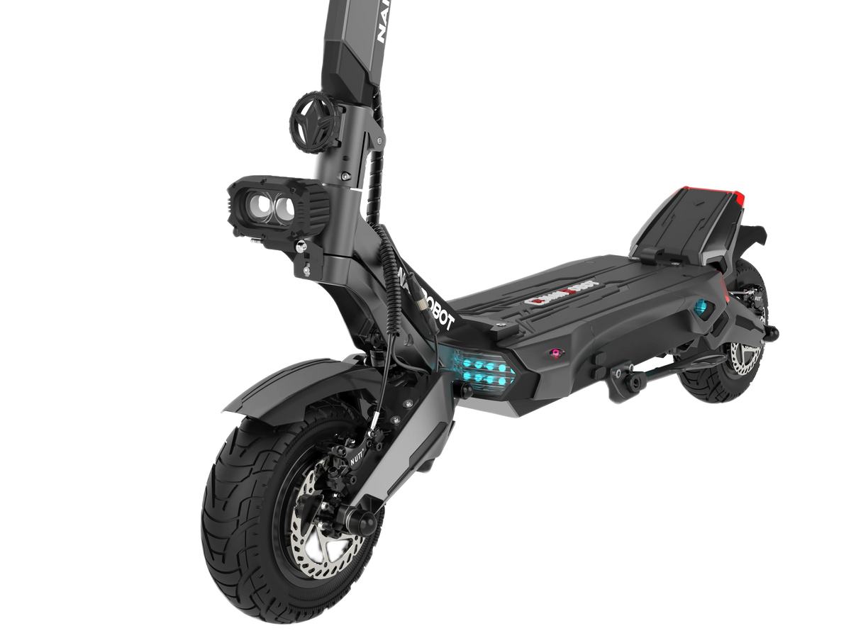 NANROBOT N6 72V – 3000W kahe mootoriga elektritõukeratas