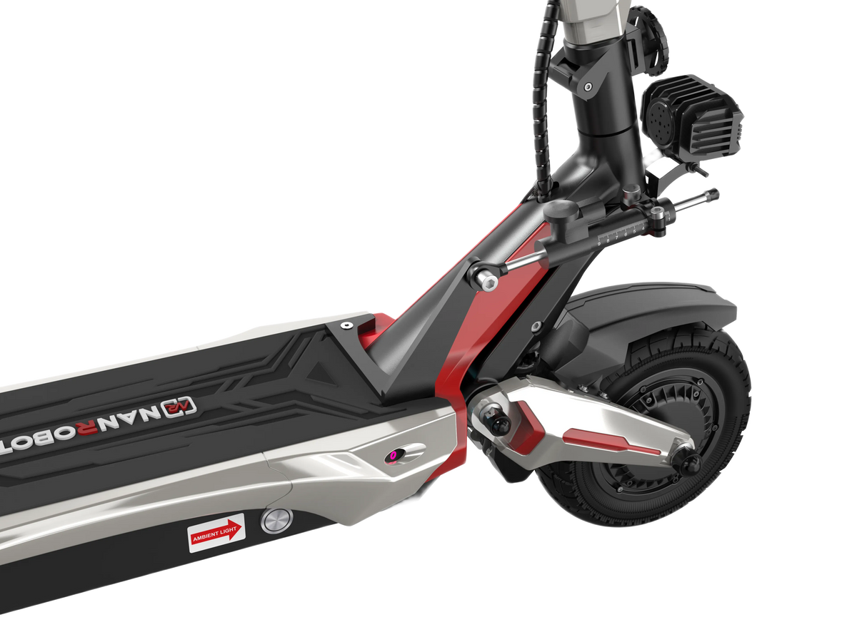 NANROBOT N6 72V – 3000W kahe mootoriga elektritõukeratas