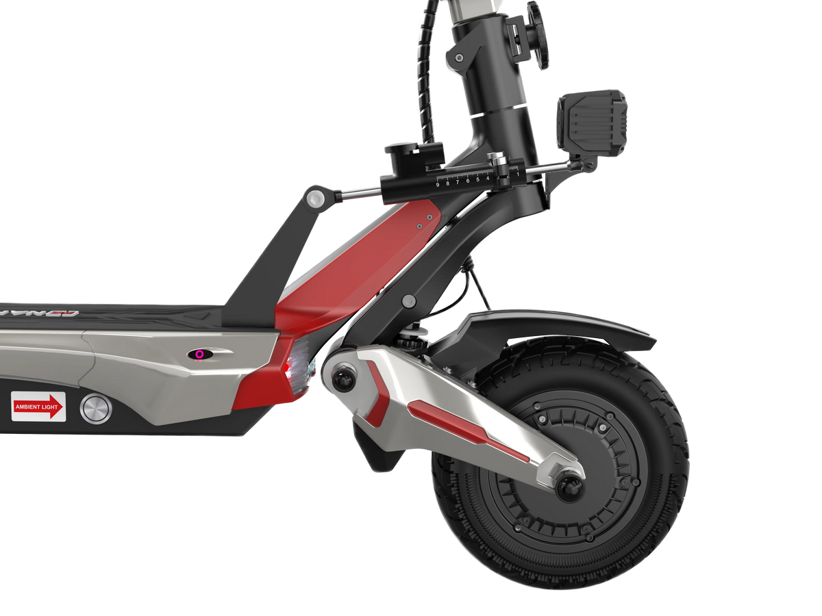NANROBOT N6 72V – 3000W kahe mootoriga elektritõukeratas