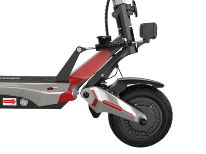 NANROBOT N6 72V – 3000W kahe mootoriga elektritõukeratas