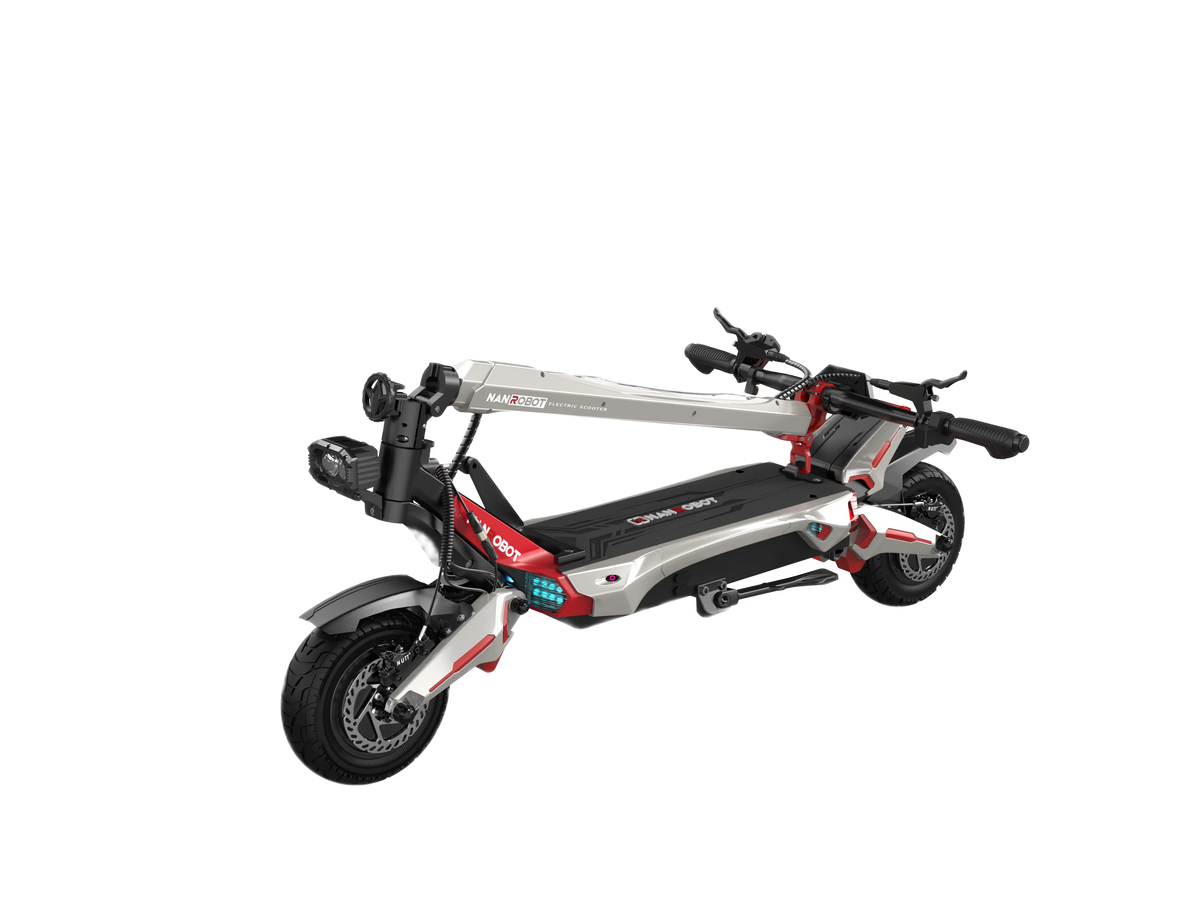 NANROBOT N6 72V – 3000W kahe mootoriga elektritõukeratas