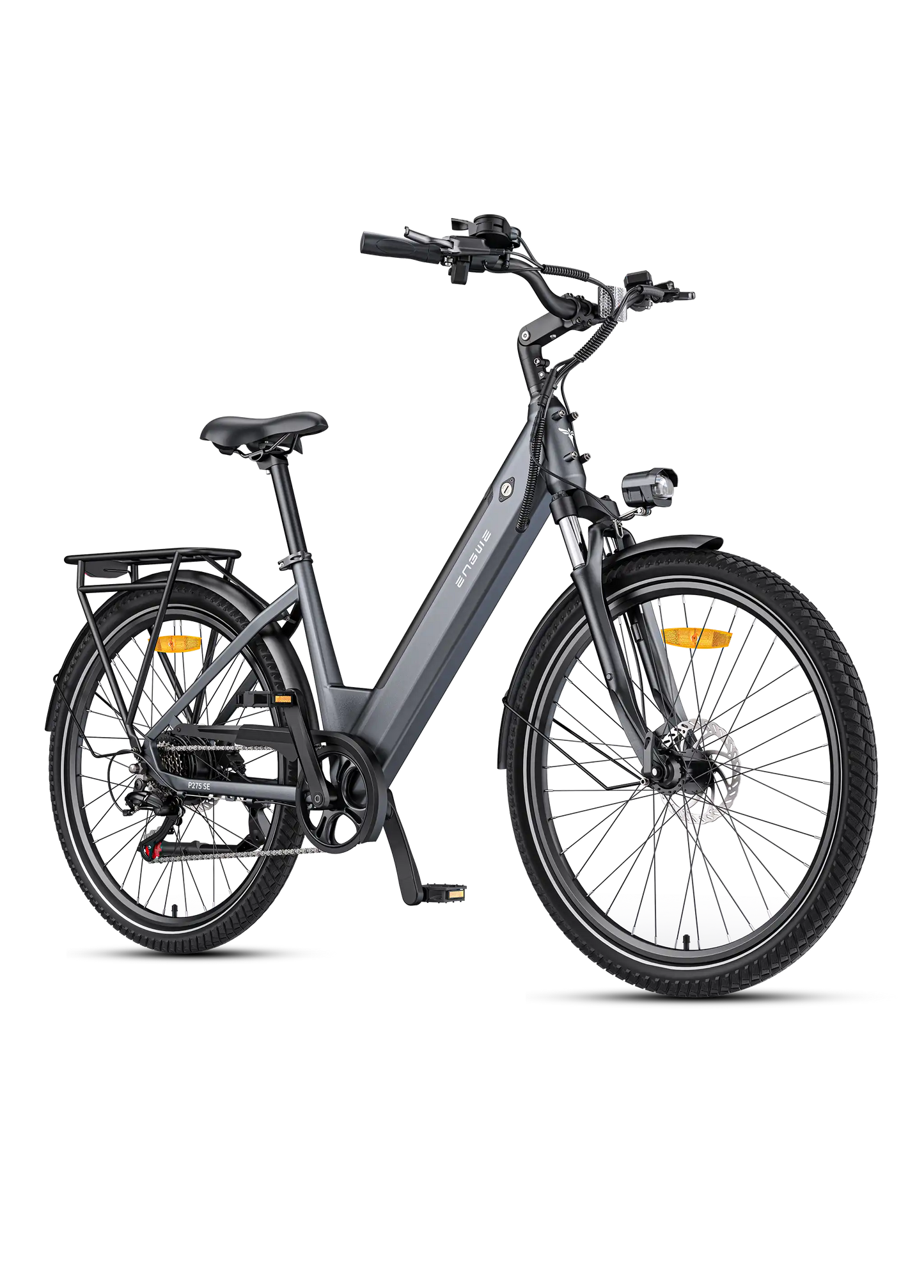 ENGWE P275 SE Electric bicycle on a white background