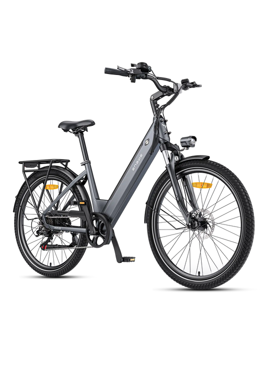 ENGWE P275 SE Electric bicycle on a white background