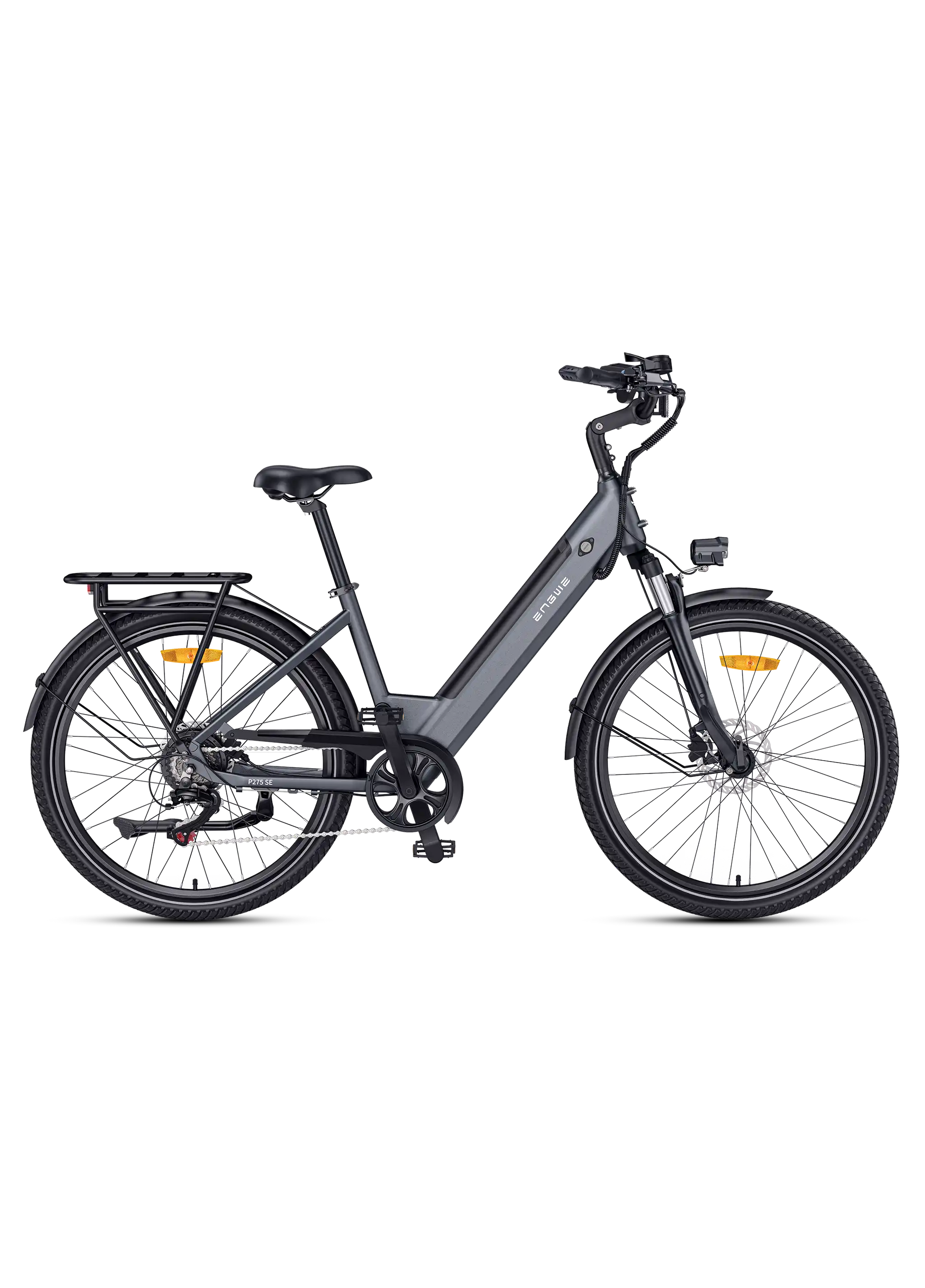 ENGWE P275 SE Electric bicycle on a white background