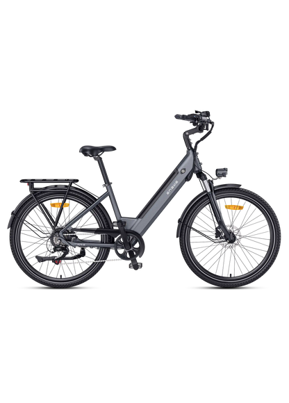 ENGWE P275 SE Electric bicycle on a white background