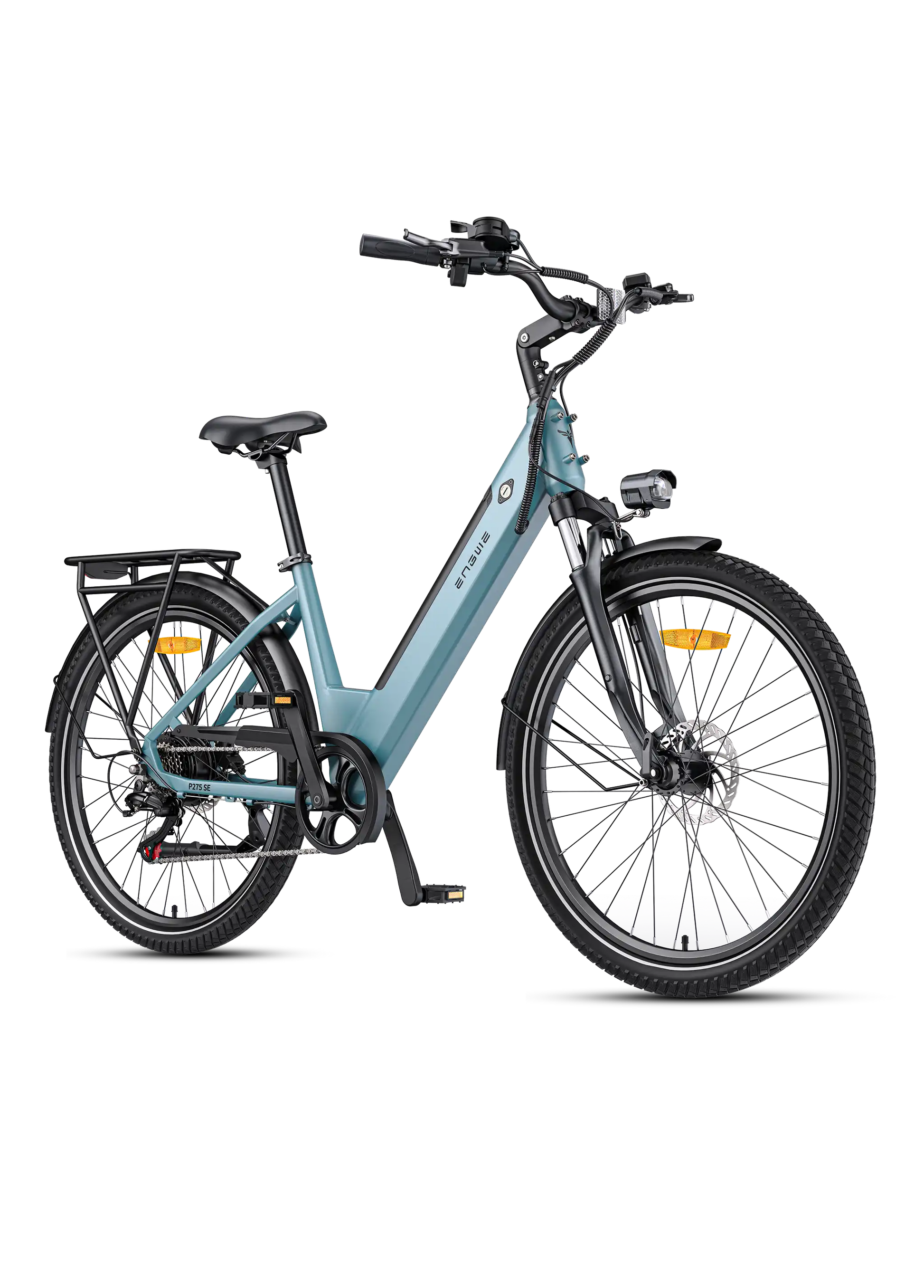 ENGWE P275 SE Electric bicycle on a white background