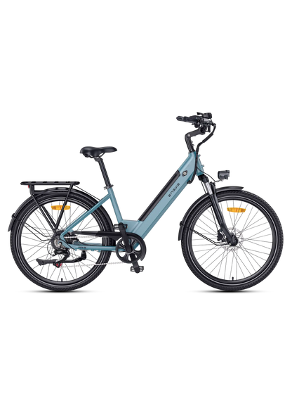 ENGWE P275 SE Electric bicycle on a white background
