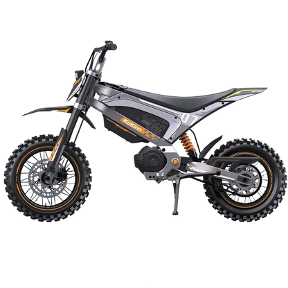 KuKirin X1 laste elektriline krossiratas, maastikusõiduks mõeldud väike off-road mootorratas lastele, stabiilne ja turvaline sõiduvahend