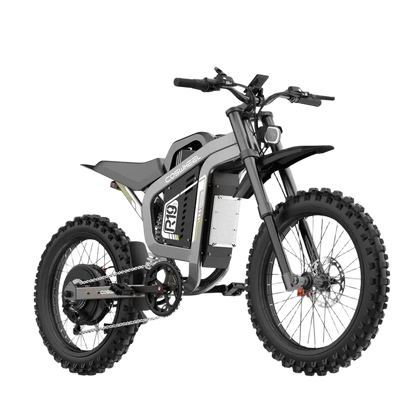 COSWHEEL R19 6000W elektriline maastikuratas 72V 40Ah aku, 19-tolliste maastikurehvide ja hüdraulilise vedrustusega