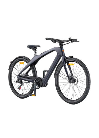 ENGWE N1 PRO Green electric bicycle on a white background