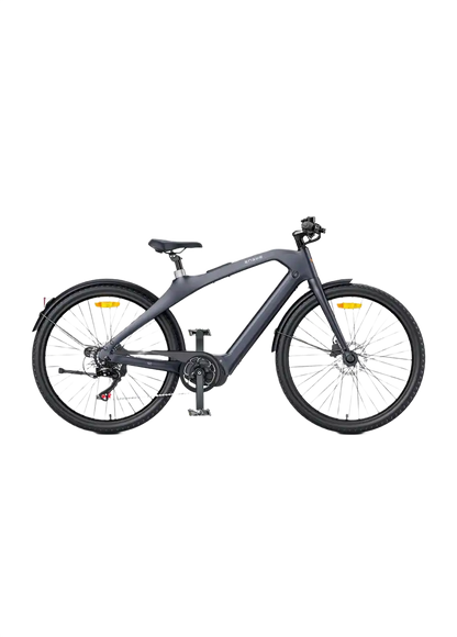 ENGWE N1 PRO black electric bicycle on a white background